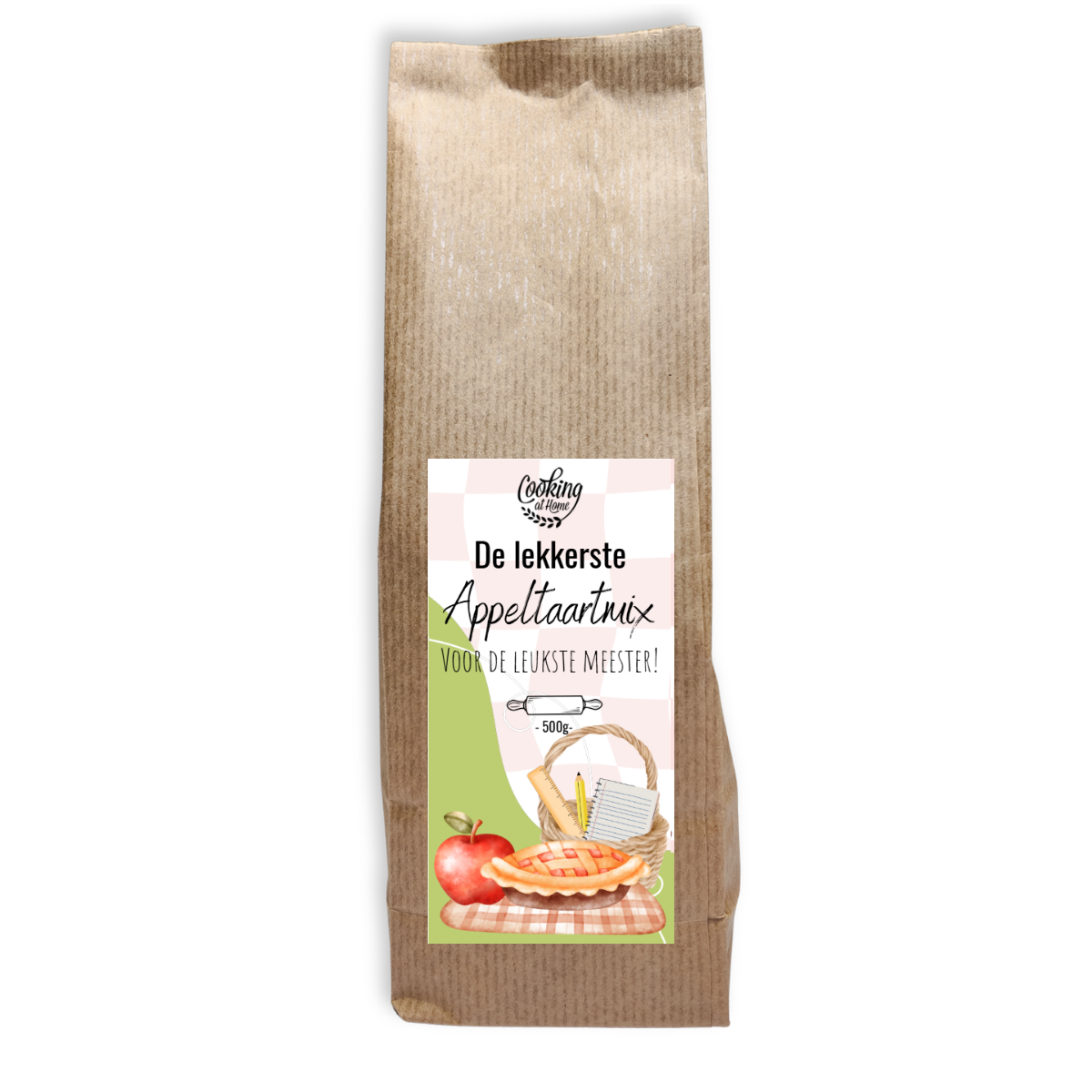 De_lekkerste_appeltaartmix_voor_de_leukste_meester_hem De lekkerste Appeltaartmix Voor de leukste meester!