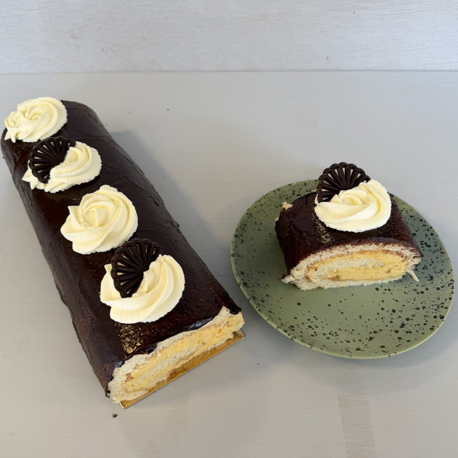 Bakpakket tropical biscuitrol
