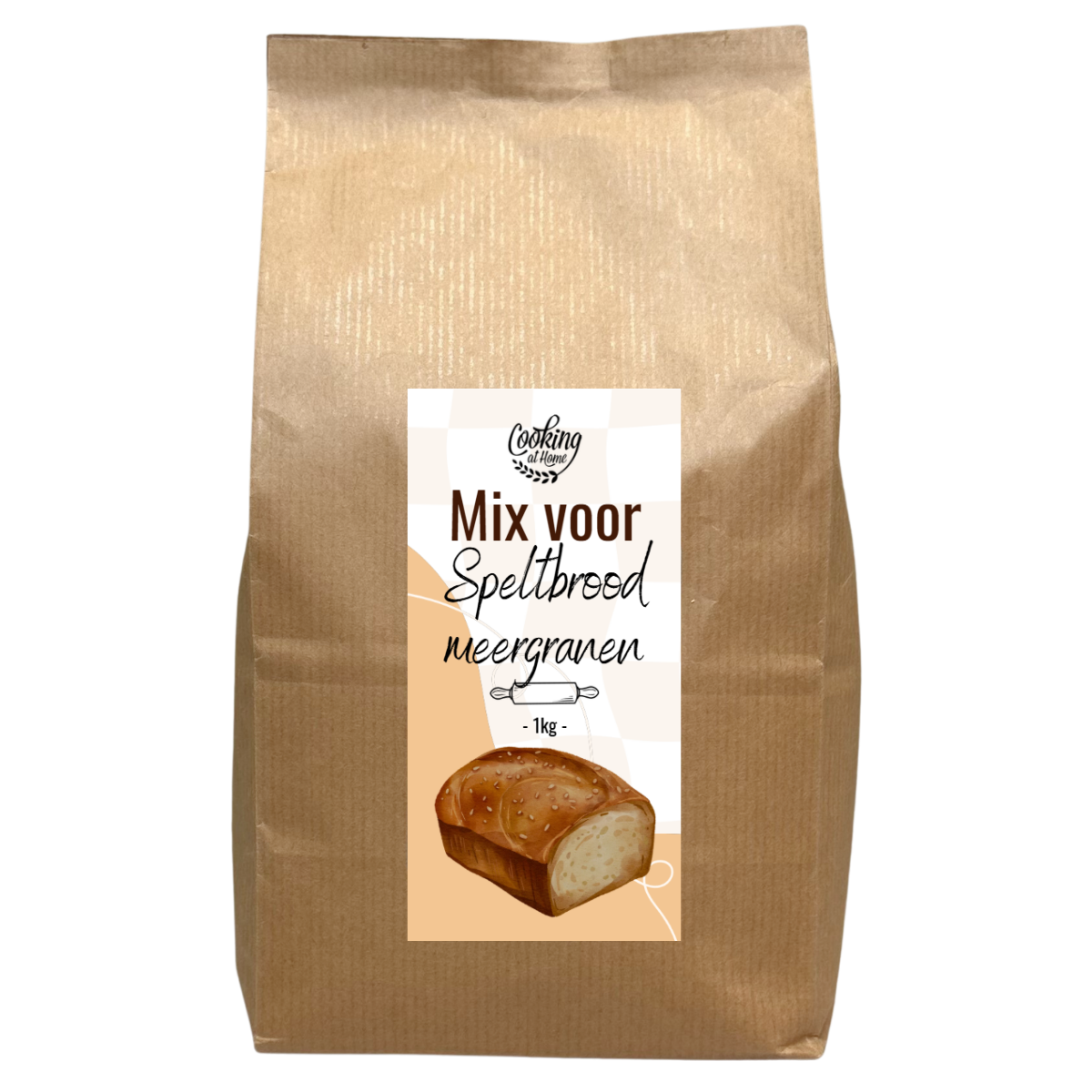 Speltbrood meergranen 1 kg