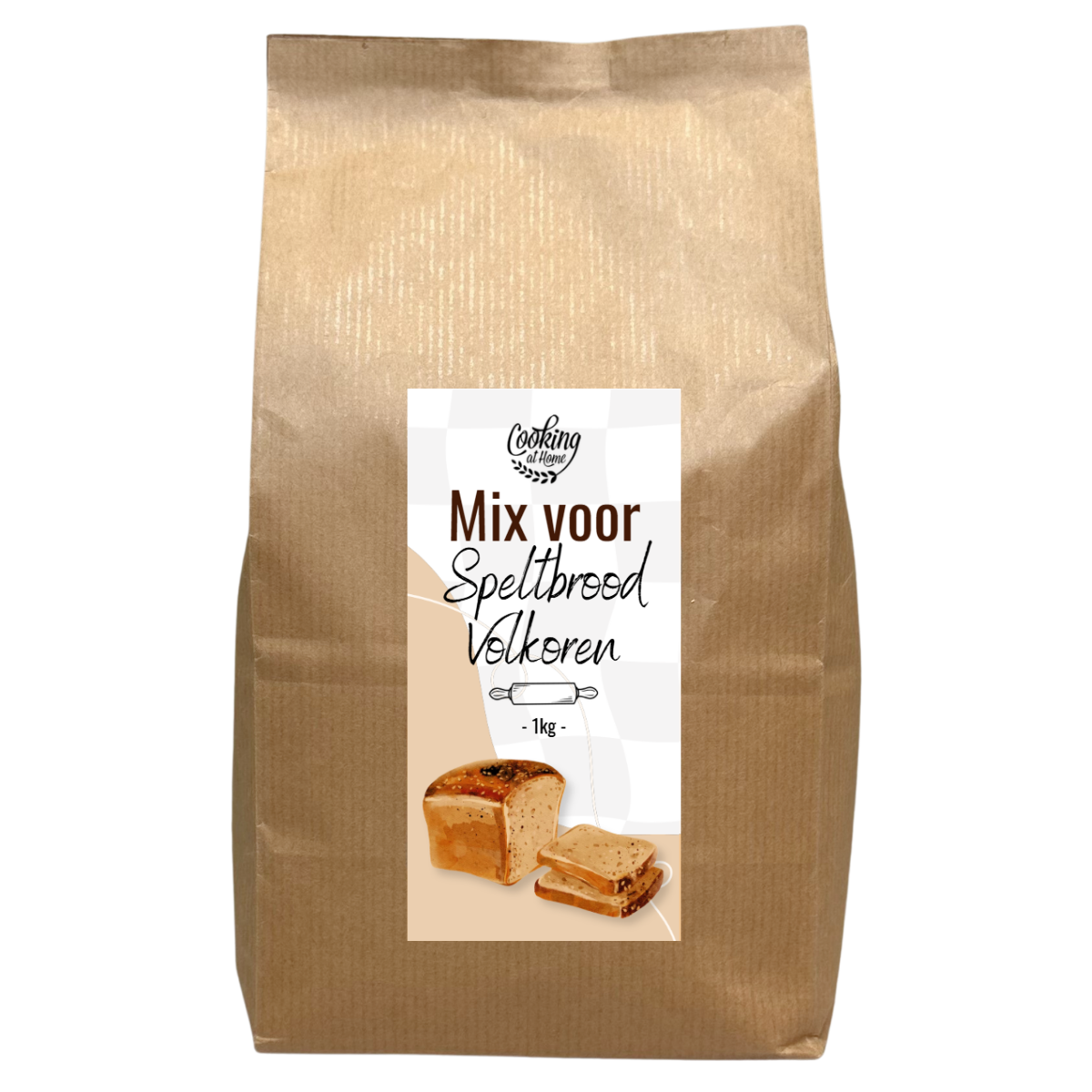 Speltbrood volkoren 1 kg
