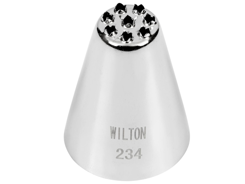 Wilton spuitmondje #234