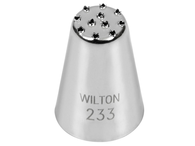 Wilton spuitmondje #233