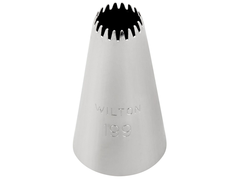 Wilton spuitmondje #199