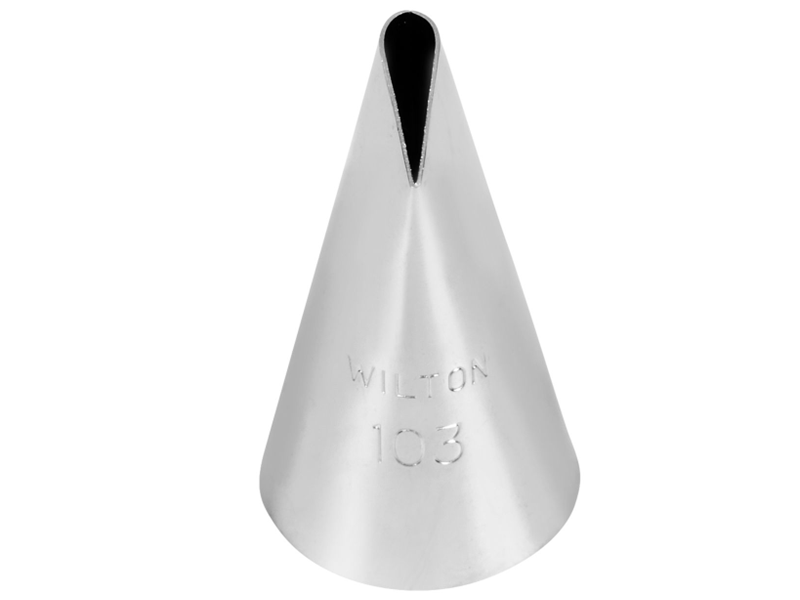 Wilton spuitmondje #103