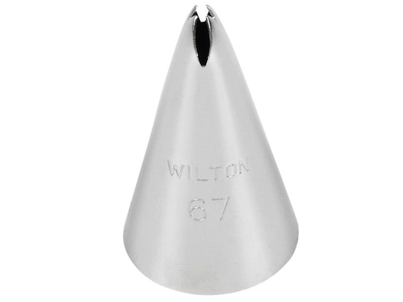 Wilton spuitmondje #067