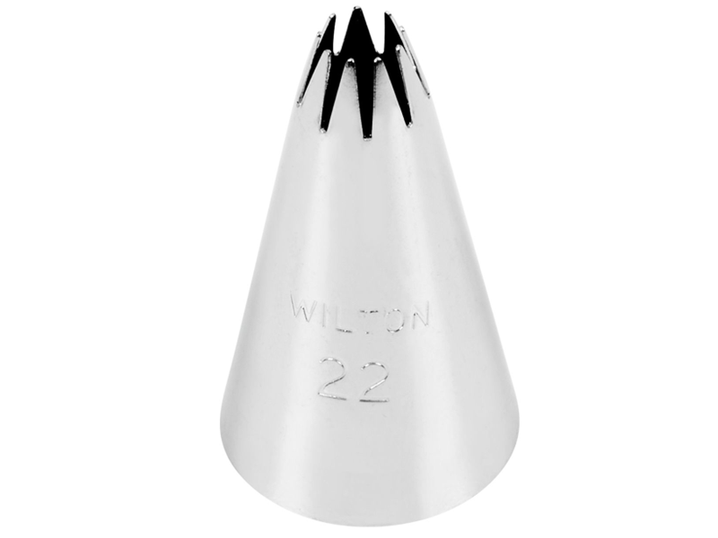 Wilton spuitmondje #022
