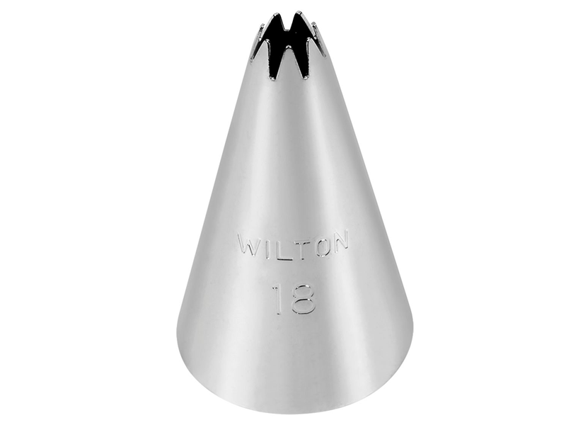 Wilton spuitmondje #018