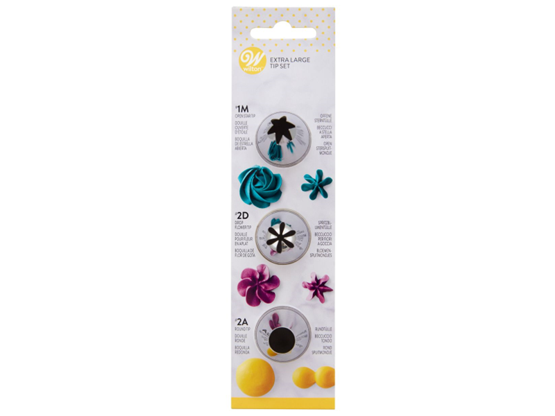 Wilton Decoratie Spuitmondjes Set XL