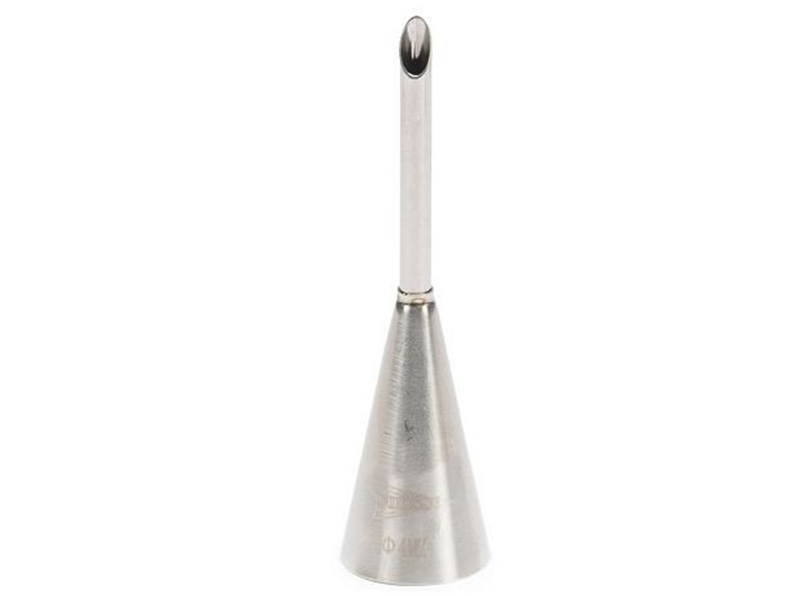 Vul-spuitmondje rvs 4mm