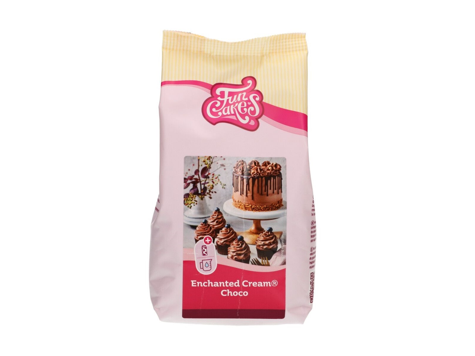 Funcakes Enchanted Cream Chocolate 450 gram