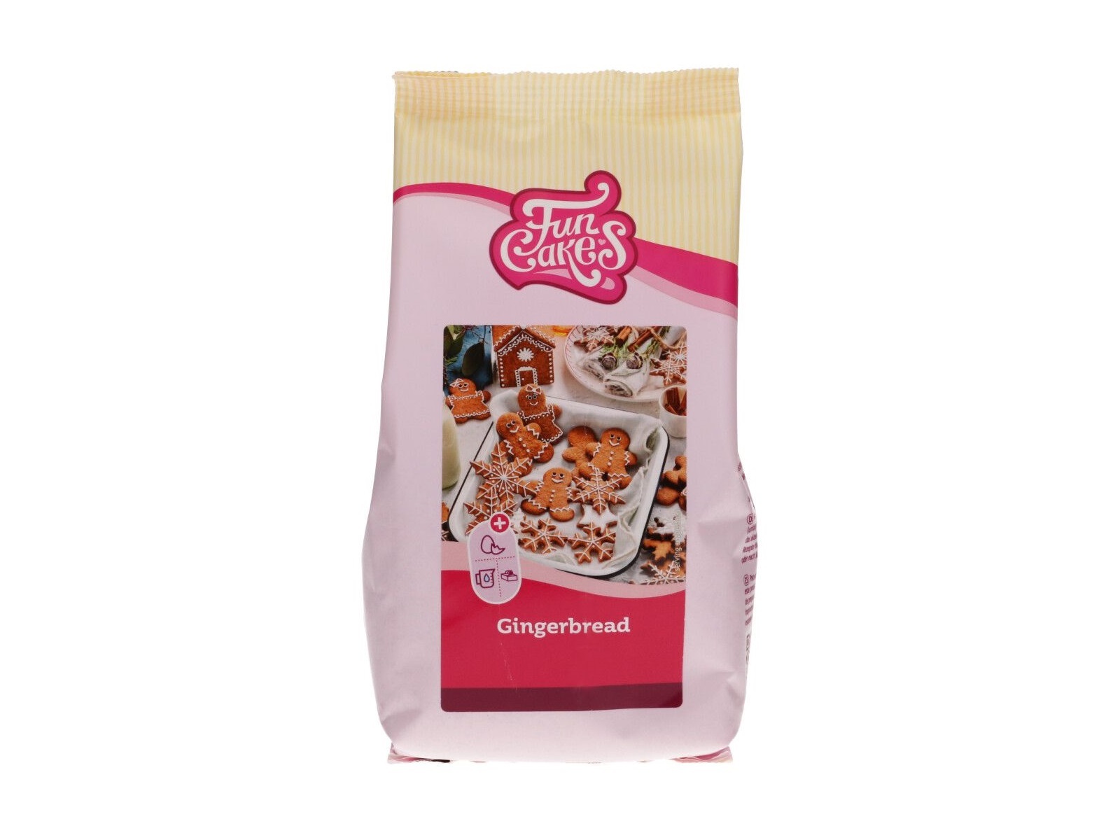 Funcakes Gingerbread 500g