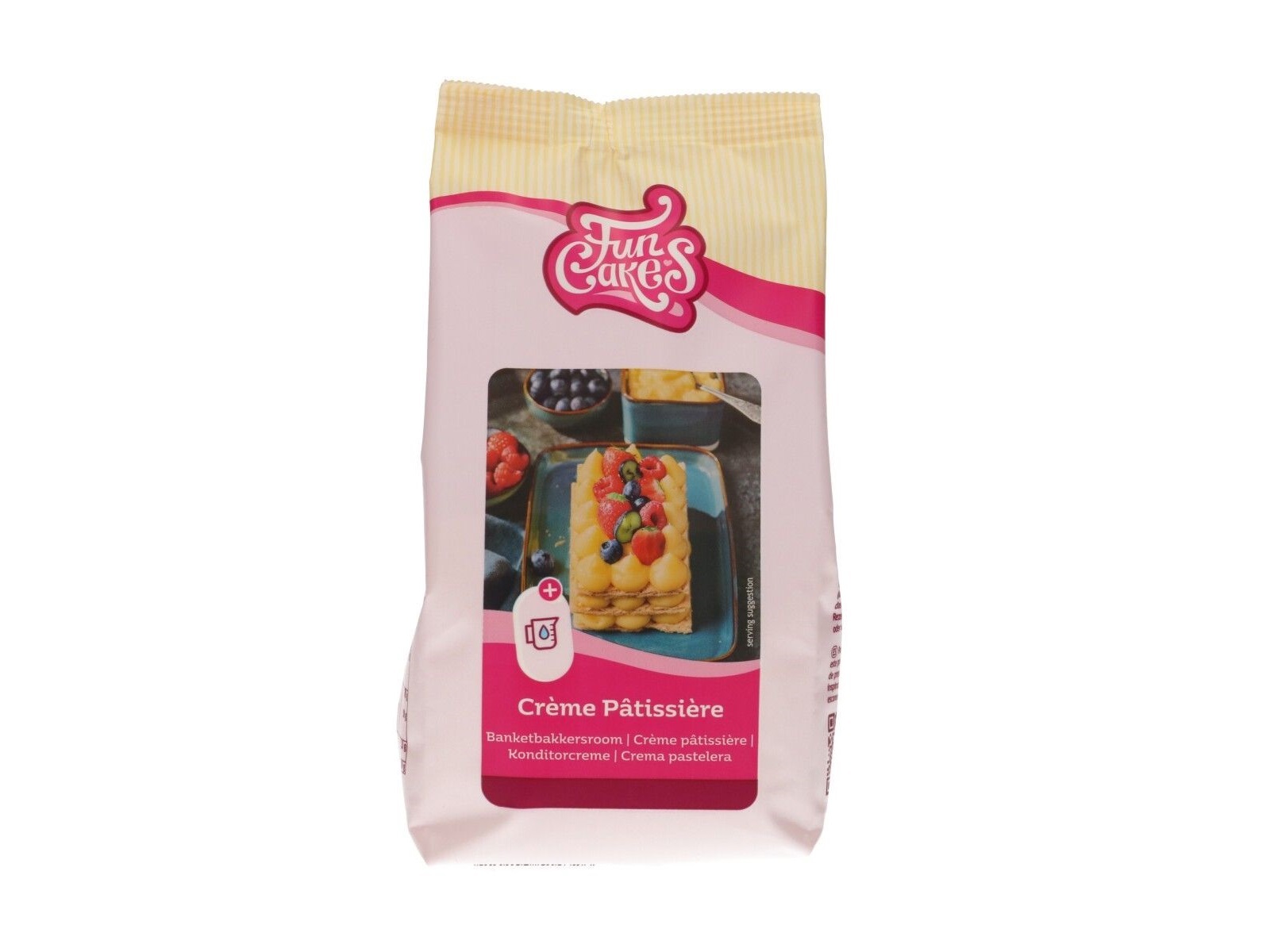 FunCakes Mix voor Banketbakkersroom 500 g