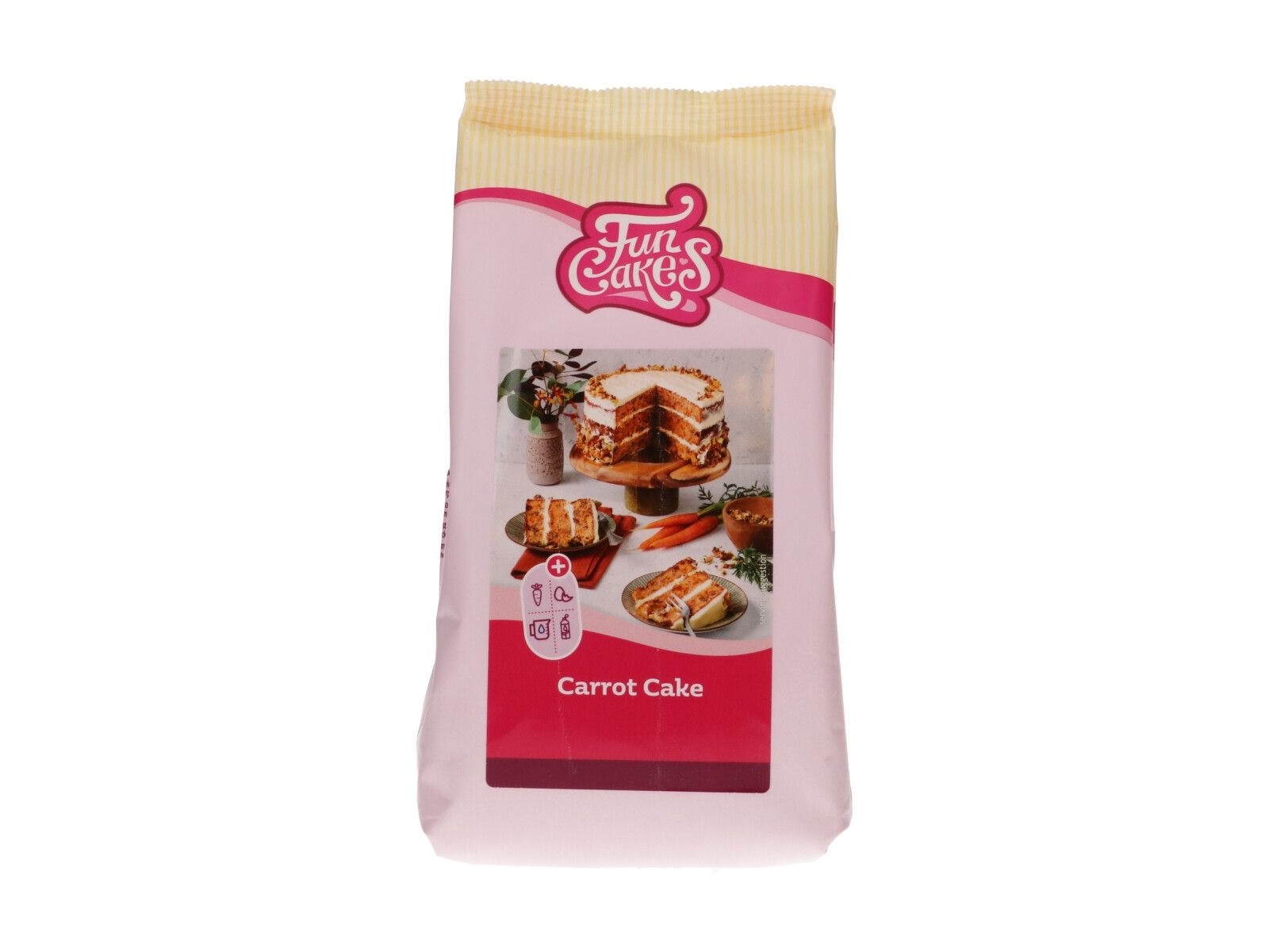FunCakes Mix voor Carrot Cake 500 g