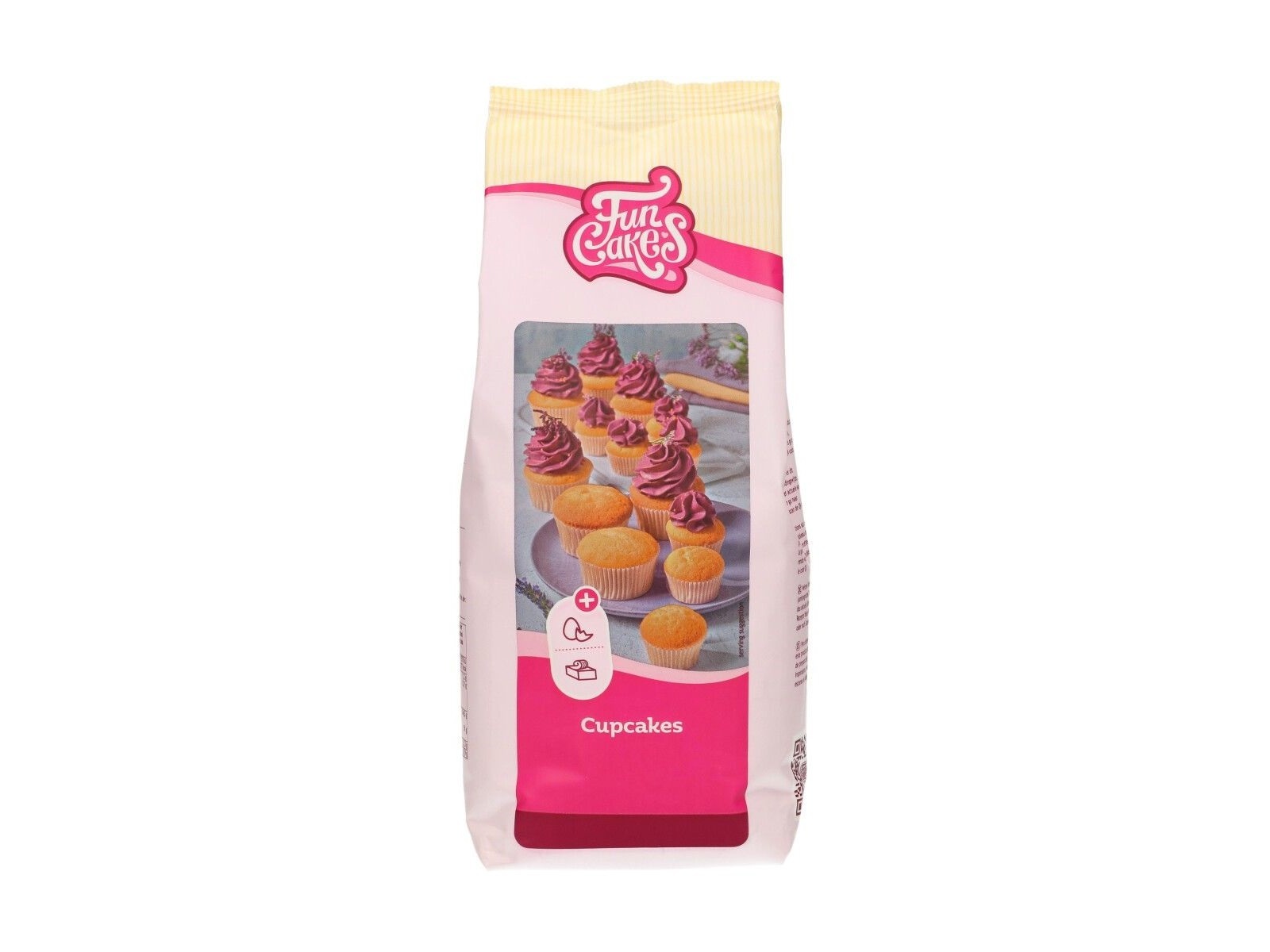 Funcakes Mix voor Cupcakes 1kg