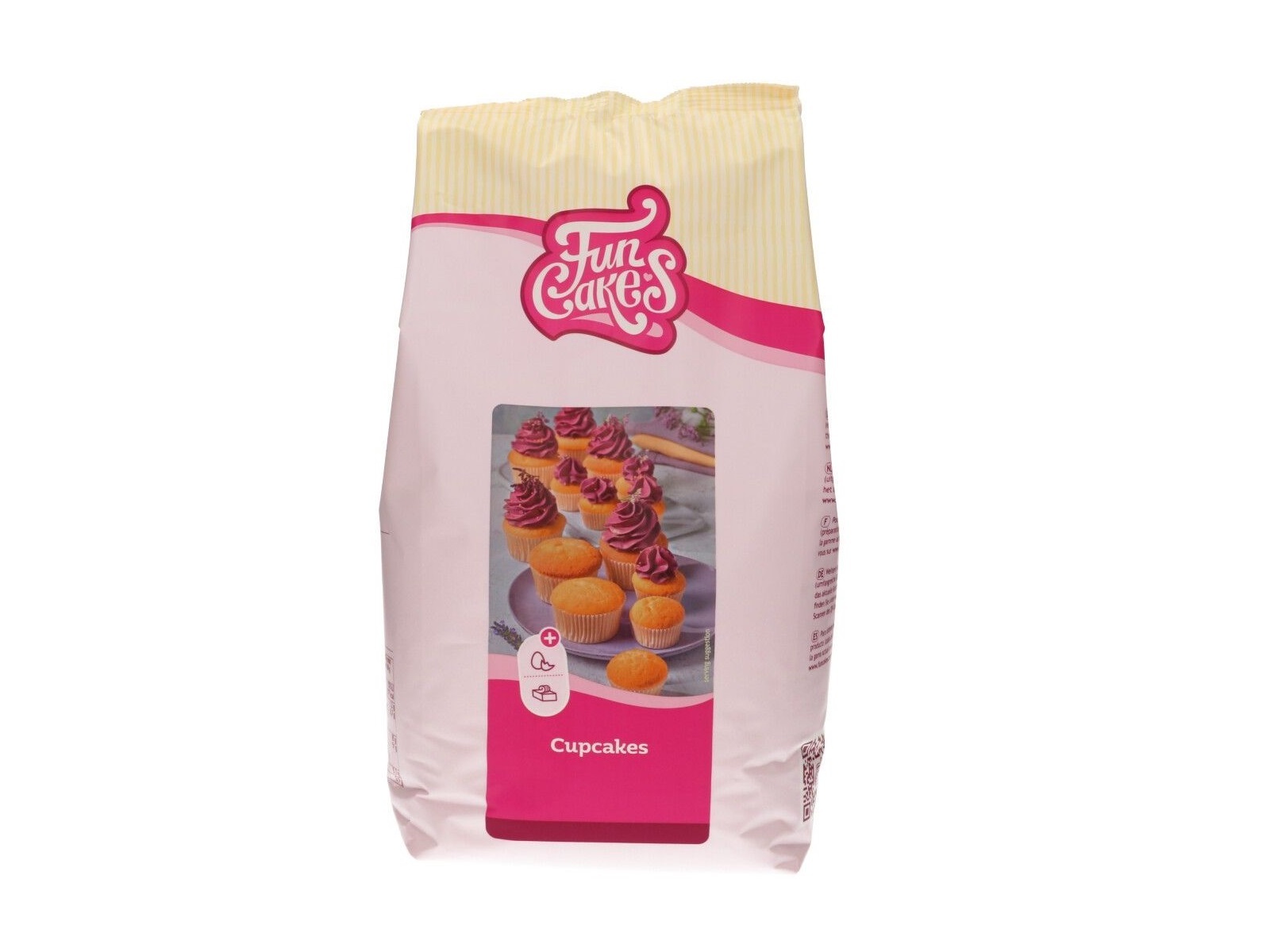 FunCakes Mix voor Cupcakes 4 kg