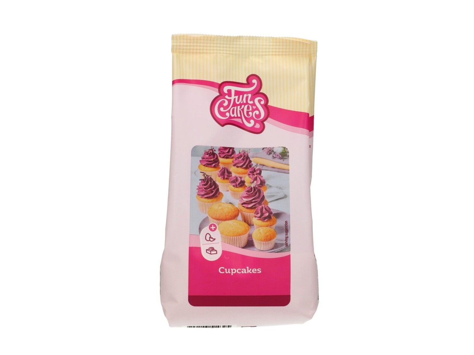 Funcakes Mix voor Cupcakes 500g