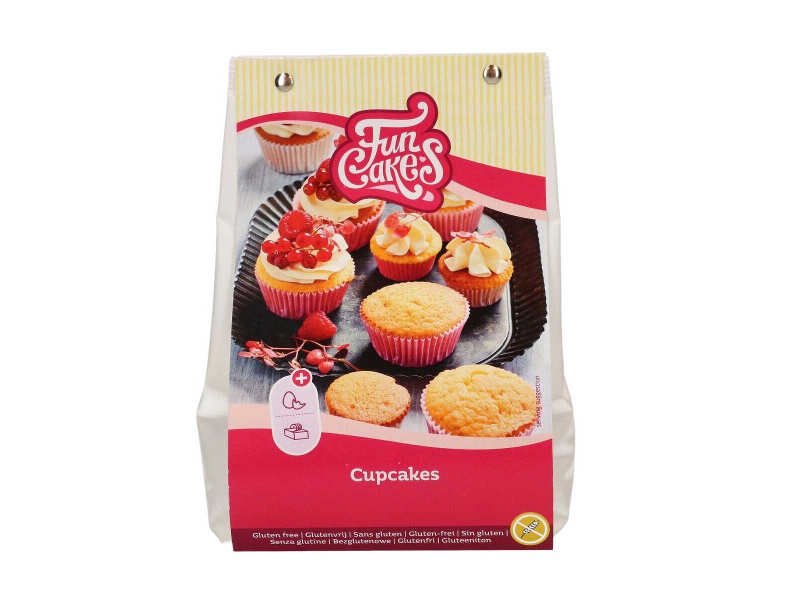 FunCakes Mix voor Cupcakes, Glutenvrij 500 g