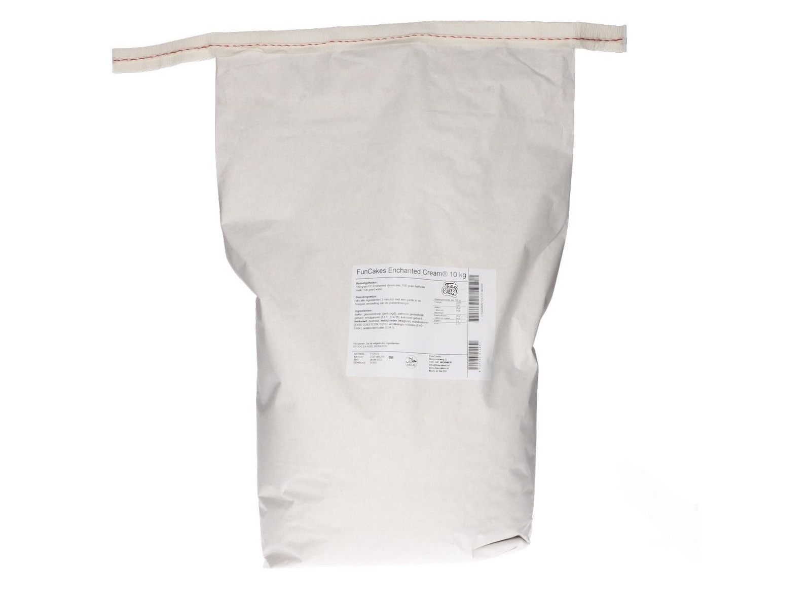 FunCakes Mix voor Enchanted Cream 10 kg