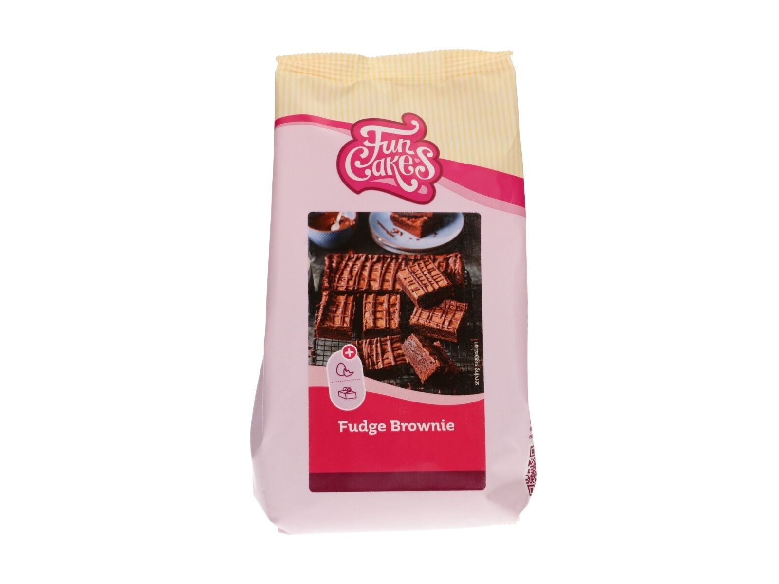 FunCakes mix voor Fudge Brownie 500g