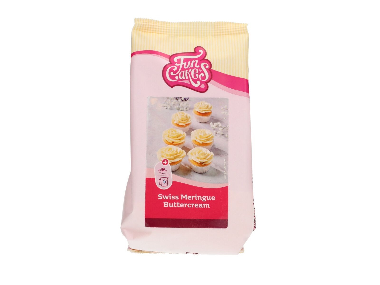 FunCakes Mix voor Swiss Meringue Botercrème 400g