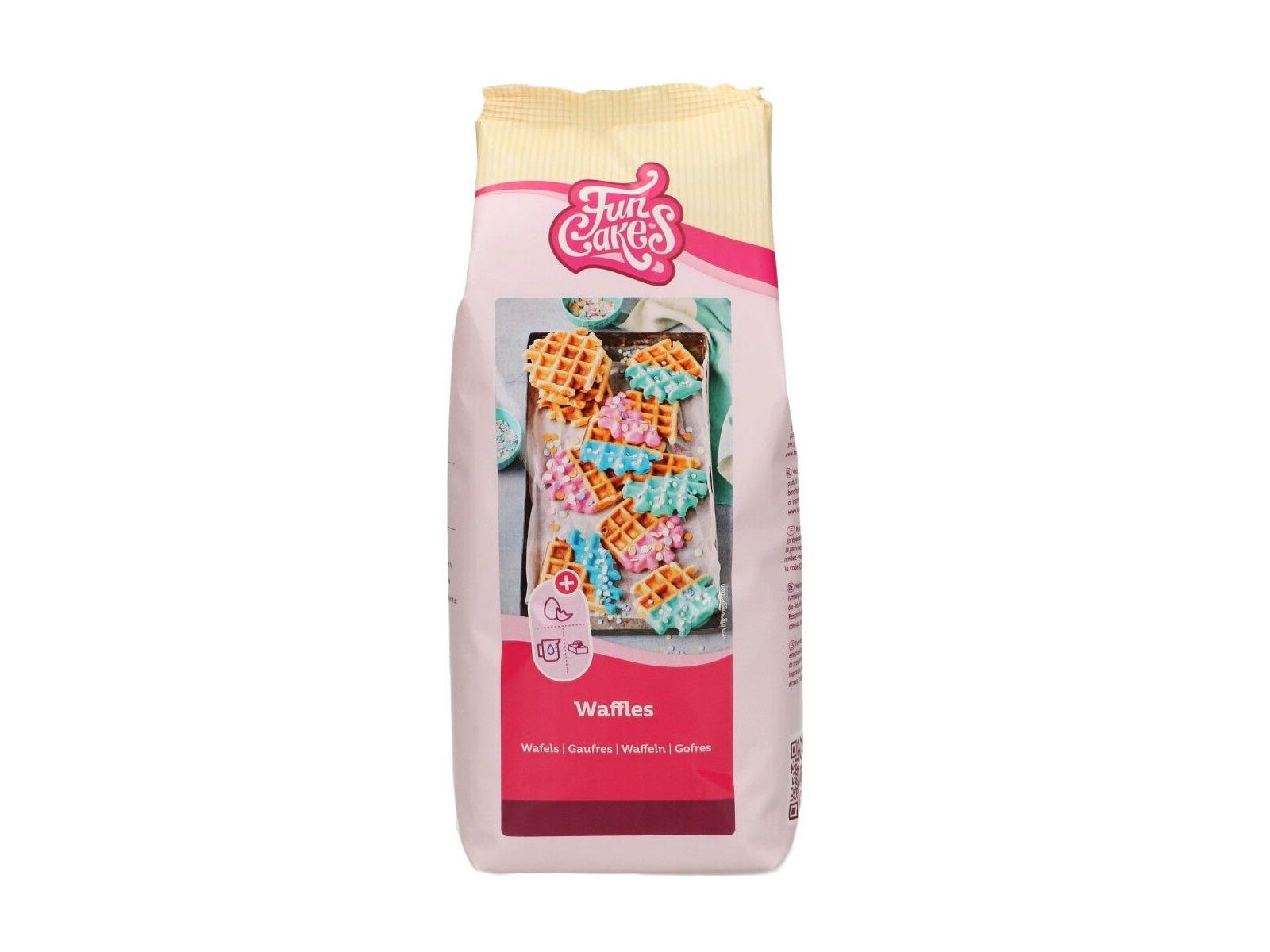 FunCakes Mix voor Wafels 1 kg