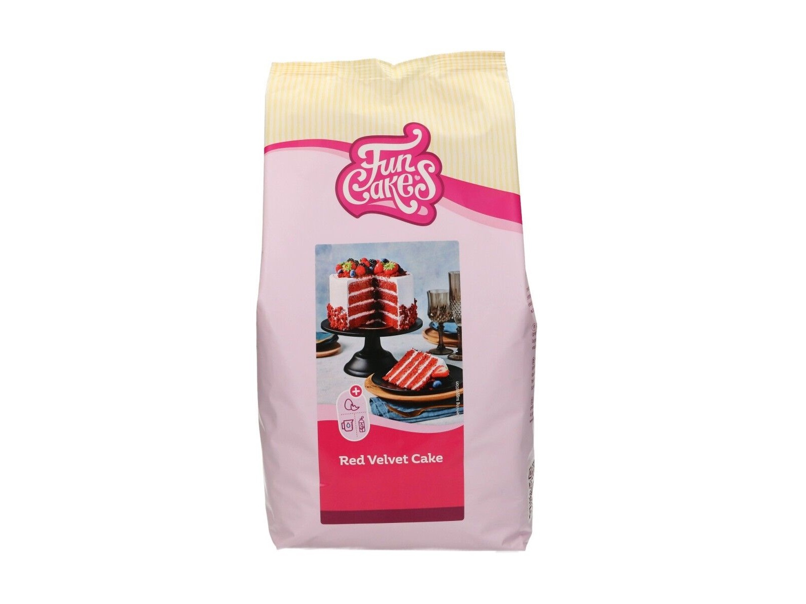 FunCakes Red Velvet Cake - 4 kg
