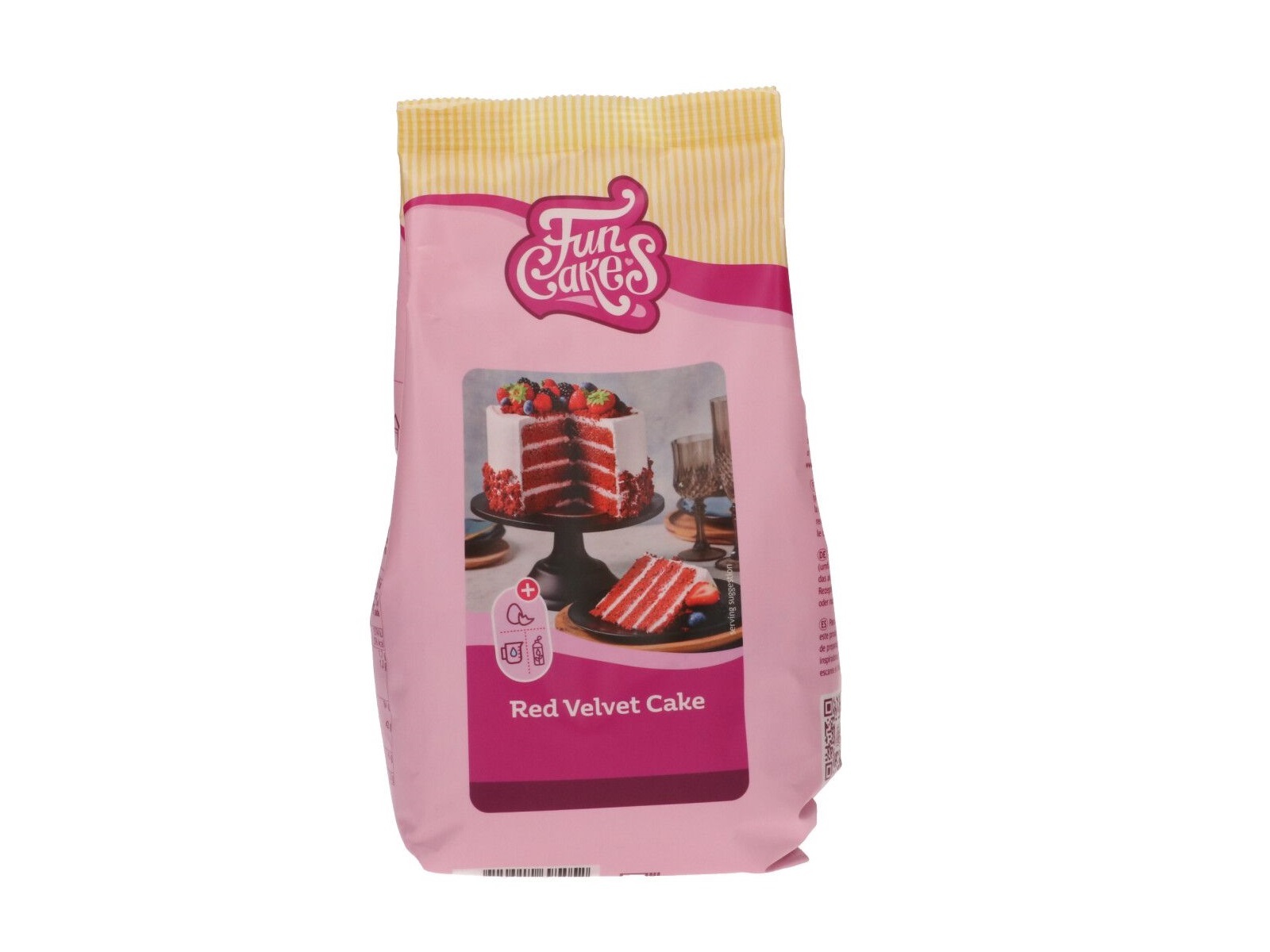Funcakes Red Velvet mix - 500 gram
