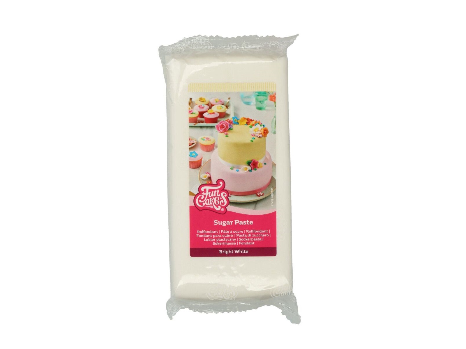 Rolfondant Bright White 1 kg