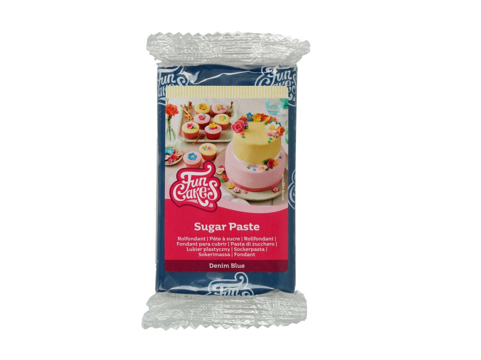 Rolfondant Denim Blue 250 gram