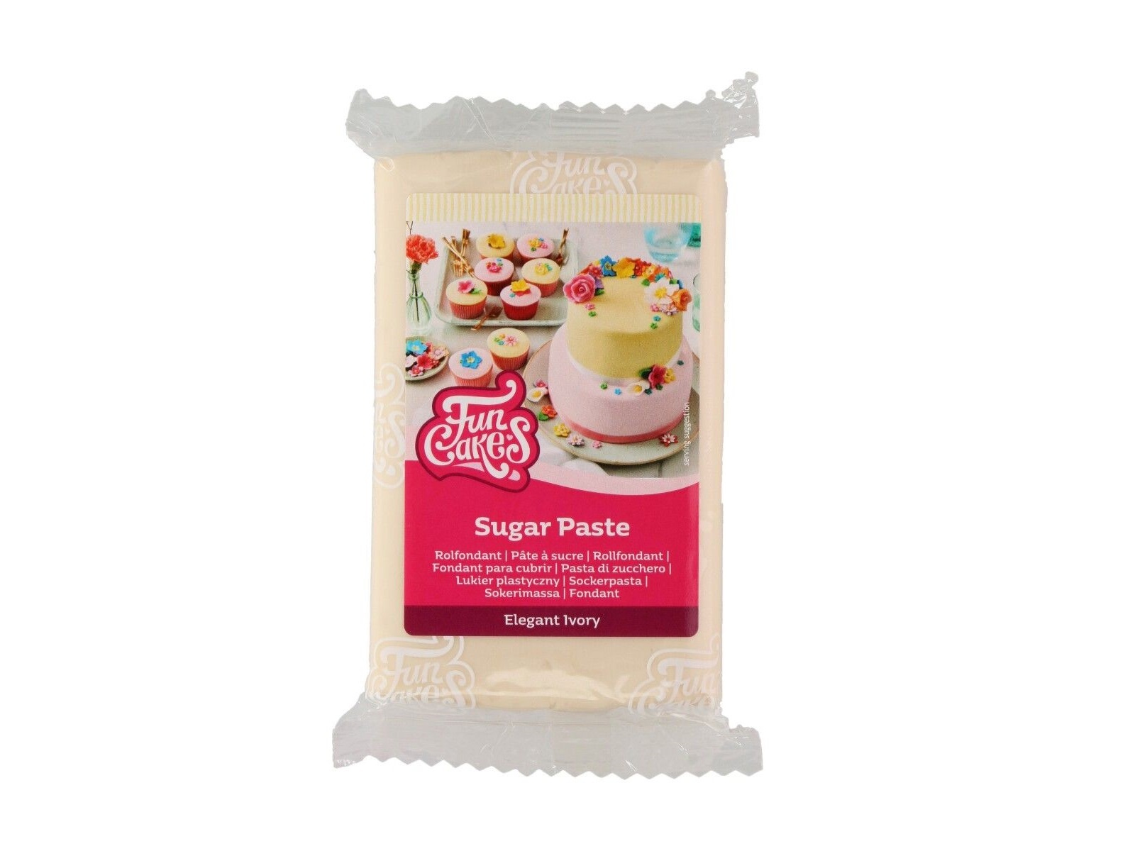 Rolfondant Elegant Ivory 250 gram