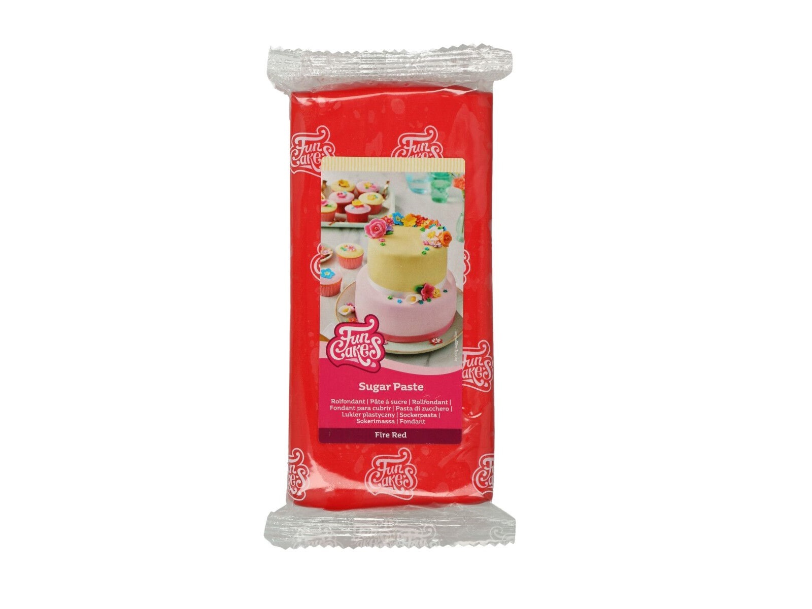 Rolfondant Fire Red 1 kg