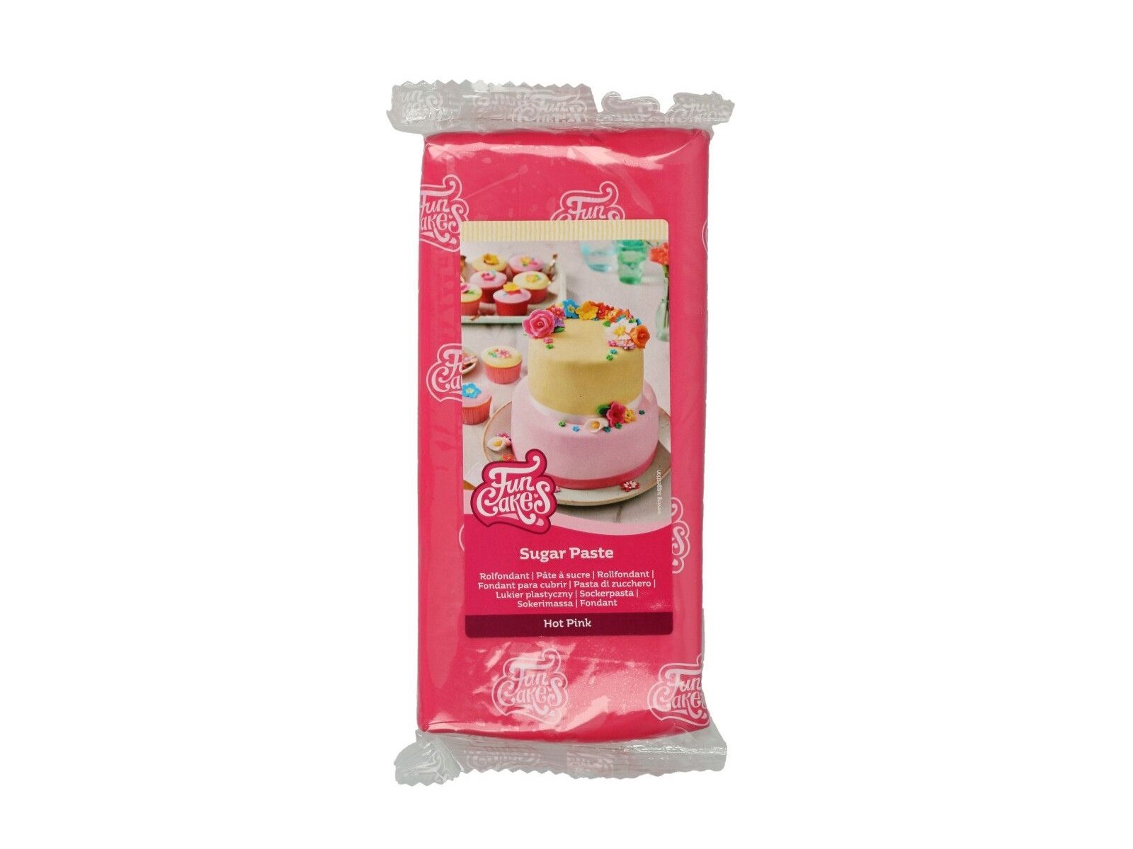 Rolfondant Hot Pink 1 kg
