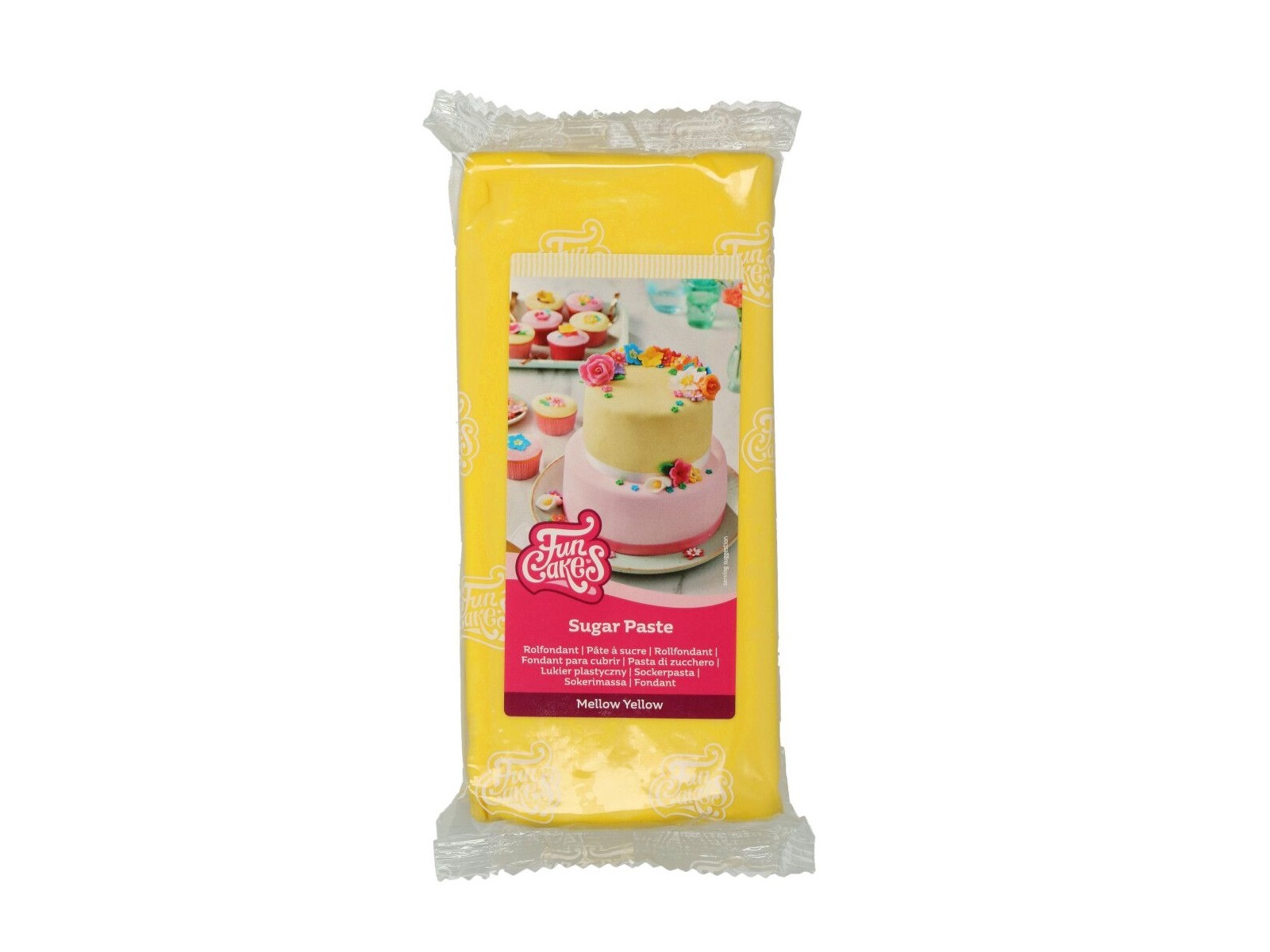 Rolfondant Mellow Yellow 1 kg