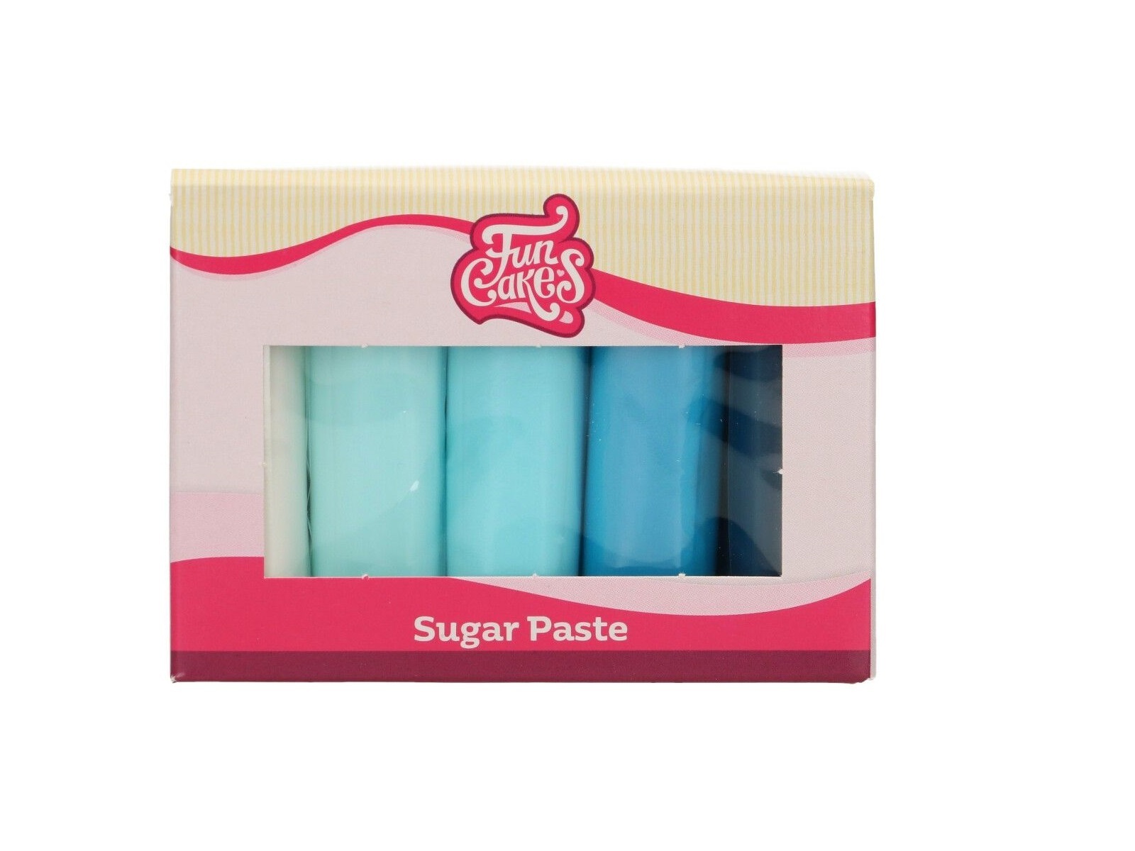 Rolfondant Multipack Blue Colour Palette 5x100 gram