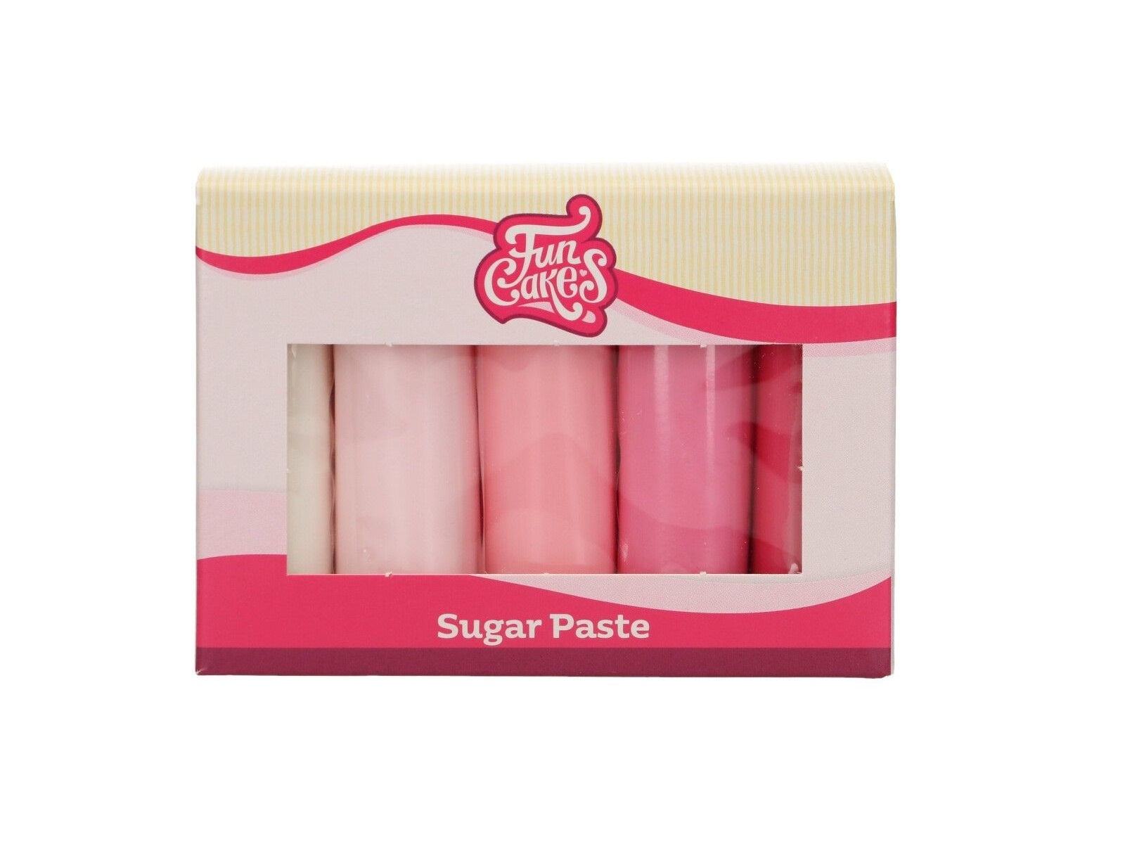 Rolfondant Multipack Pink Colour Palette 5x100 gram