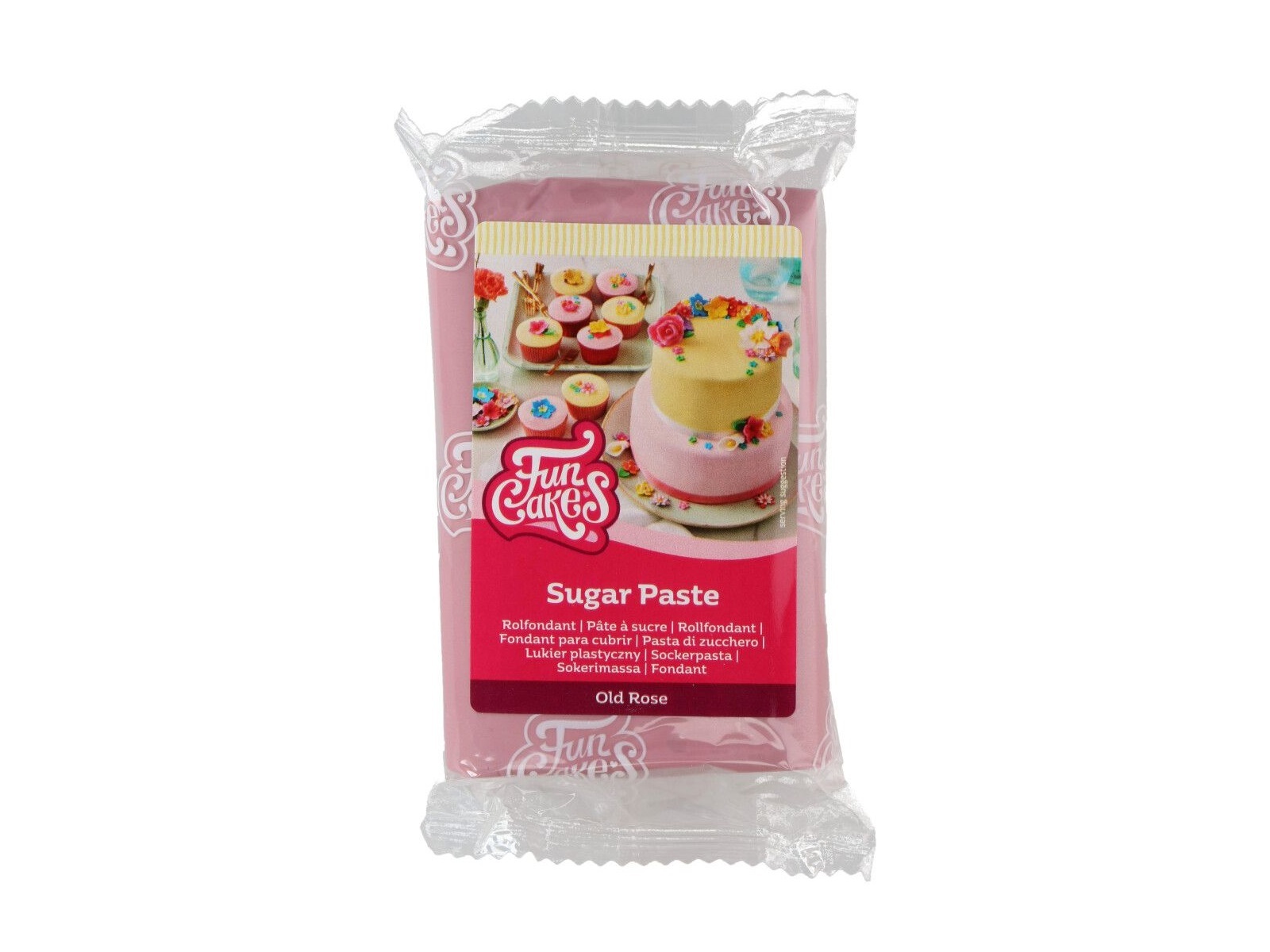 Rolfondant Old Rose 250 gram