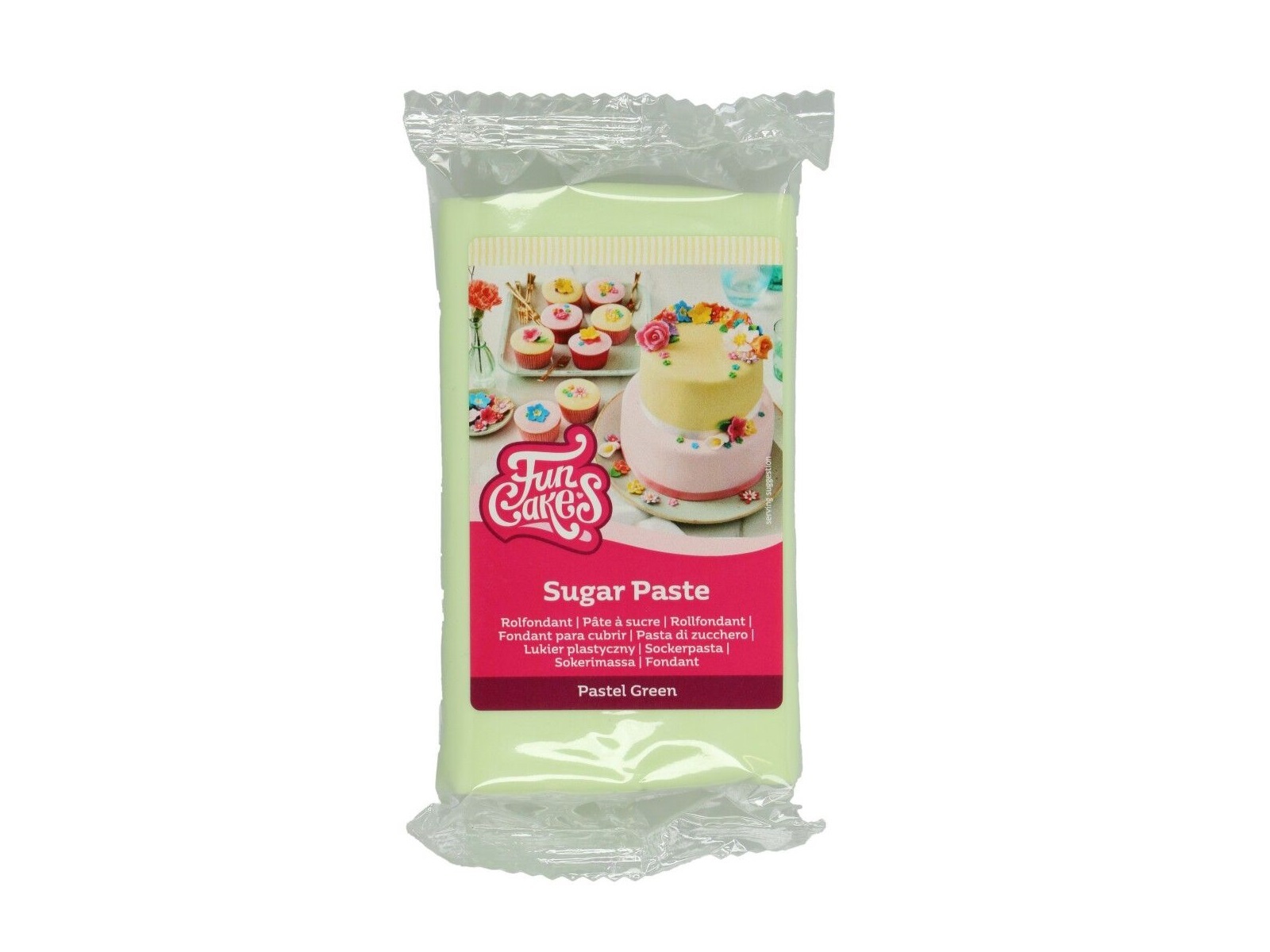 Rolfondant Pastel Green 250 gram