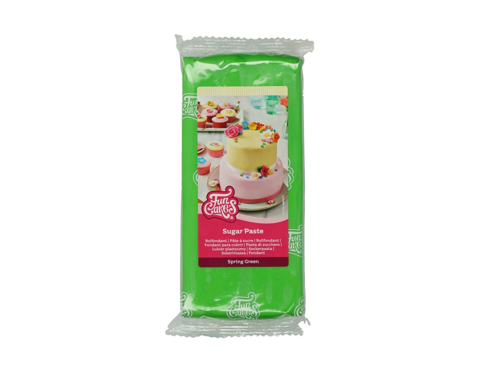 Rolfondant Spring Green 1 kg