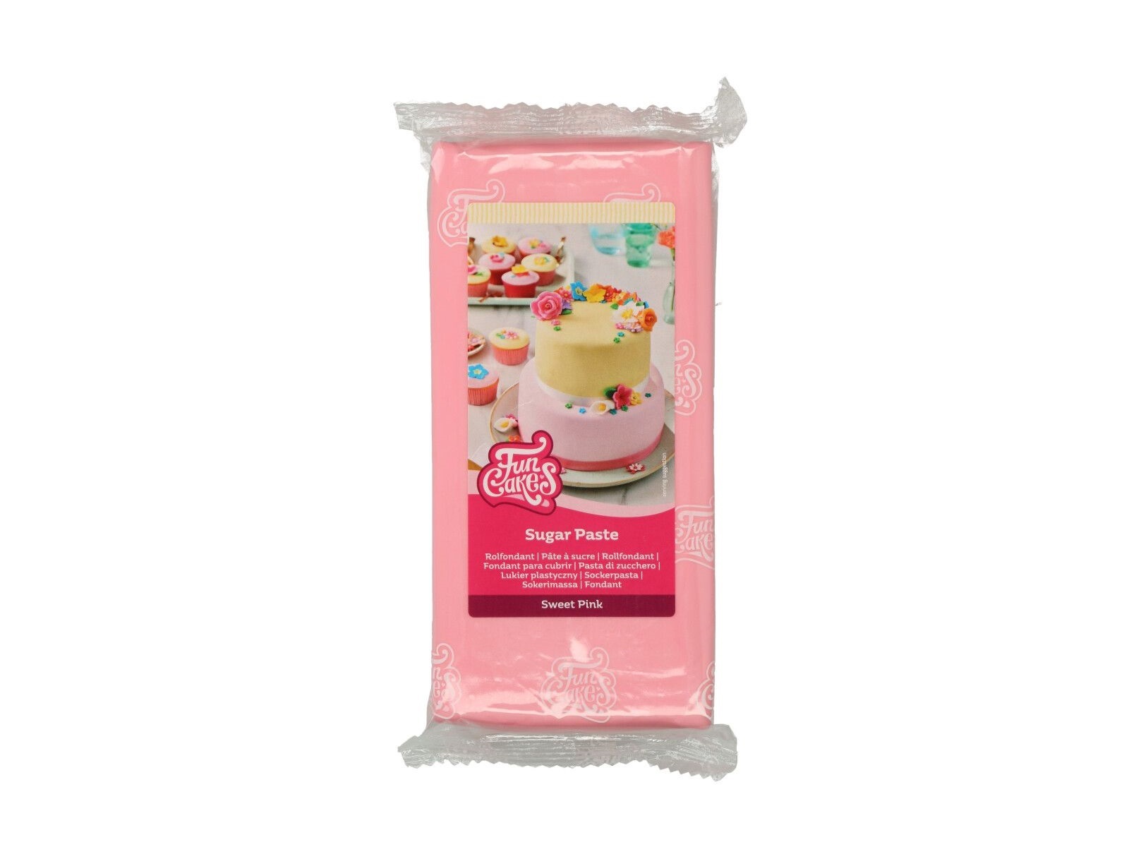 Rolfondant Sweet Pink 1 kg