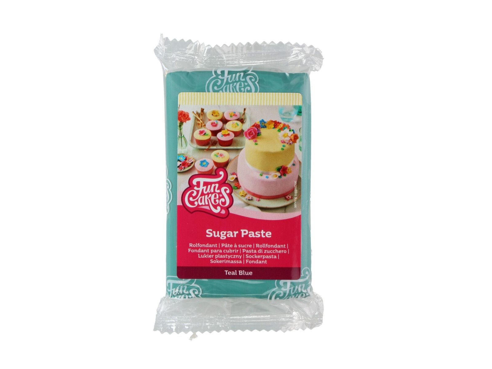Rolfondant Teal Blue 250 gram