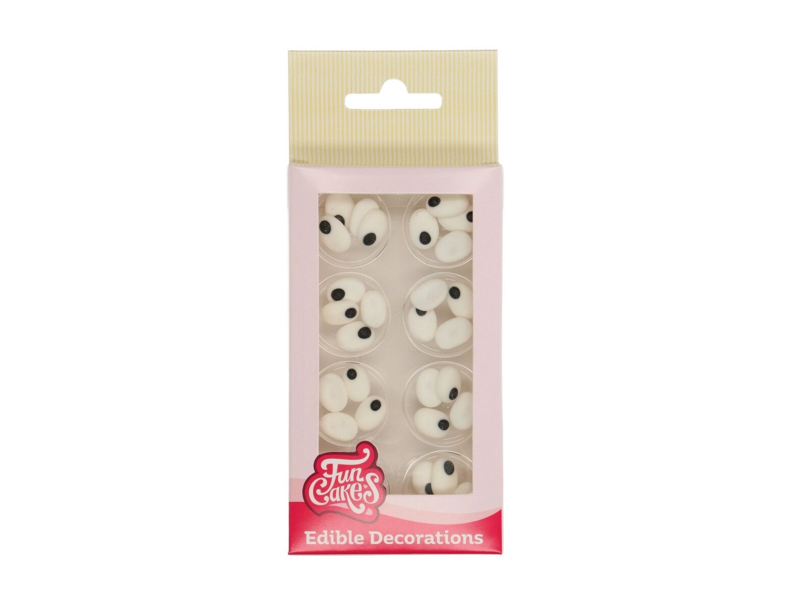 FunCakes Suikerdecoratie Ogen Ovaal Set/32**