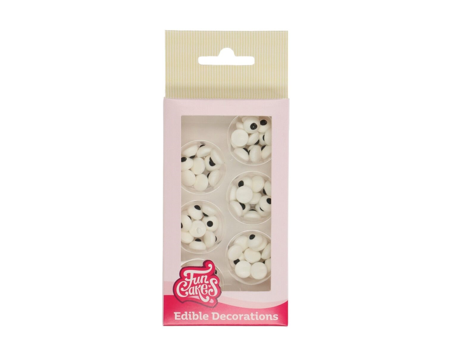 FunCakes Suikerdecoratie Oogjes Set/64