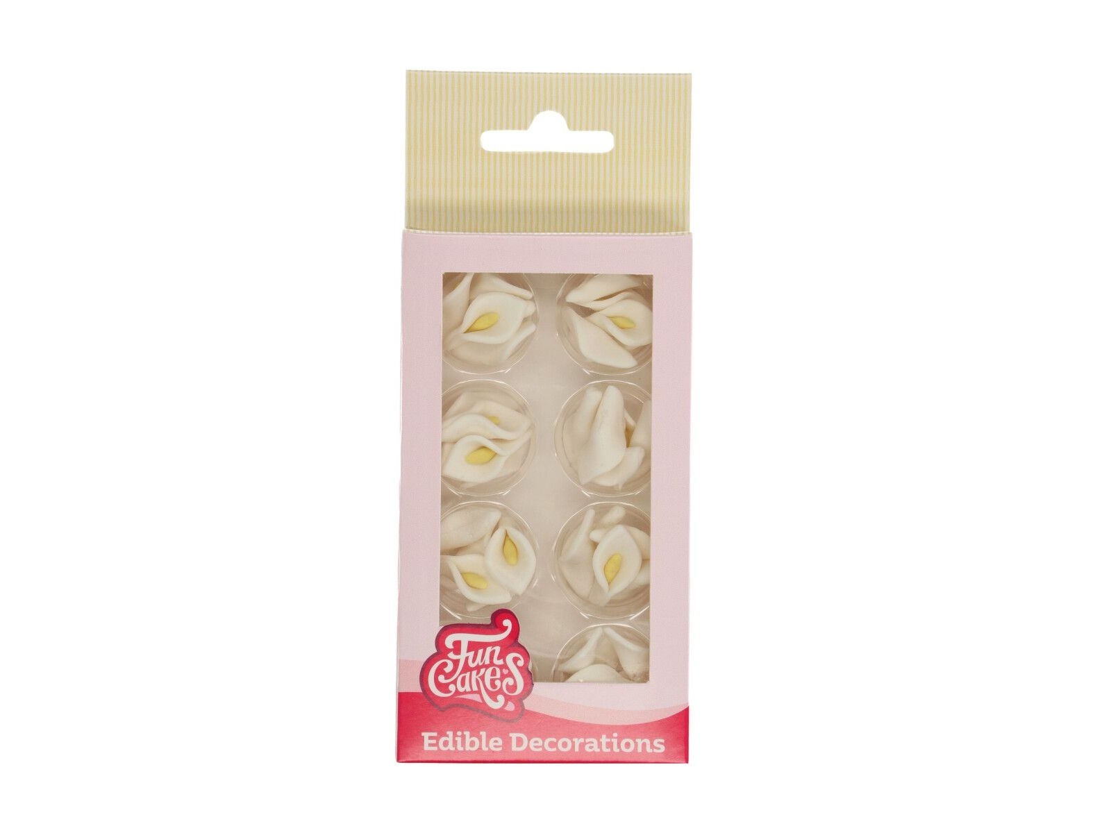 FunCakes Suikerdecoratie Witte Calla pk/24