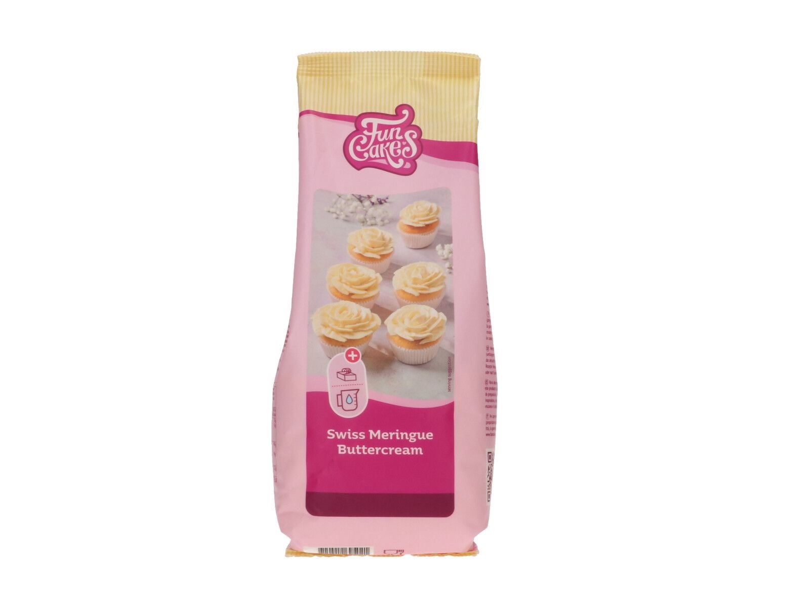 Funcakes Swiss Merinque Botercrème - 800 gram