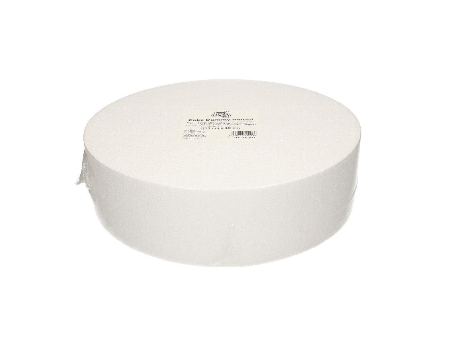 Taart Dummy Rond Ø35 cm x 10 cm