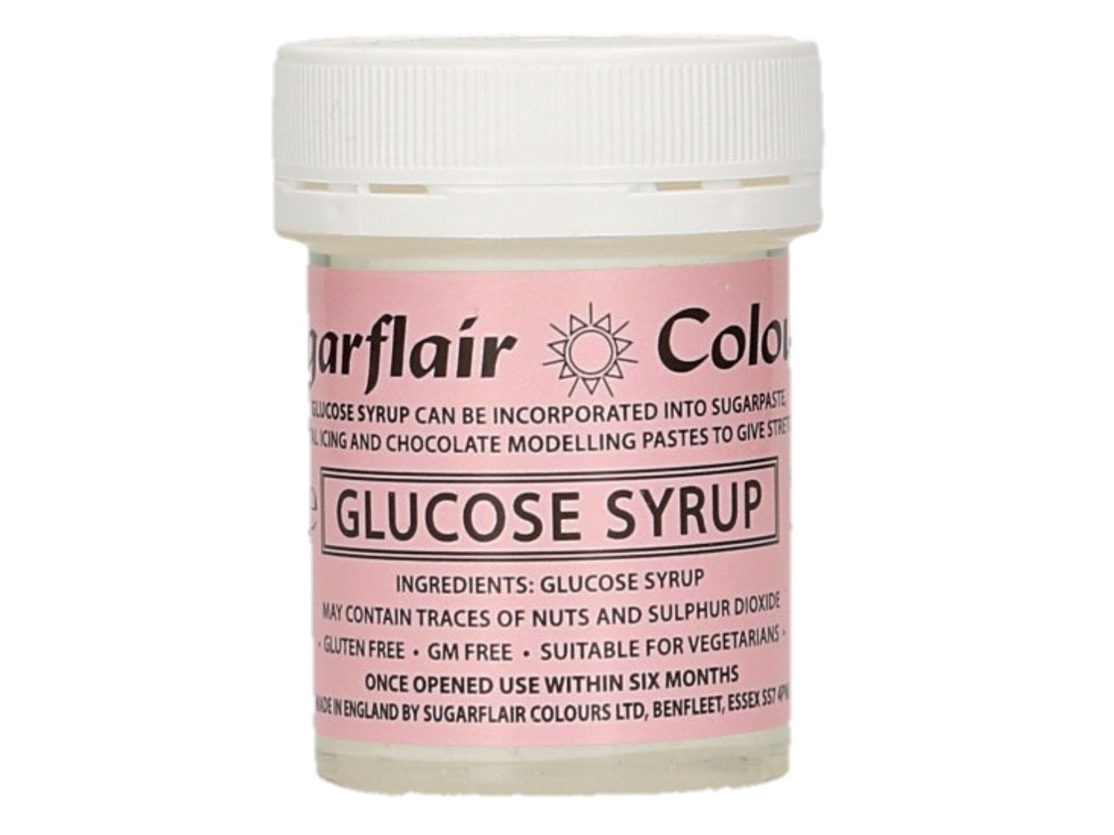 Glucose Syrup Sugarflair 60g