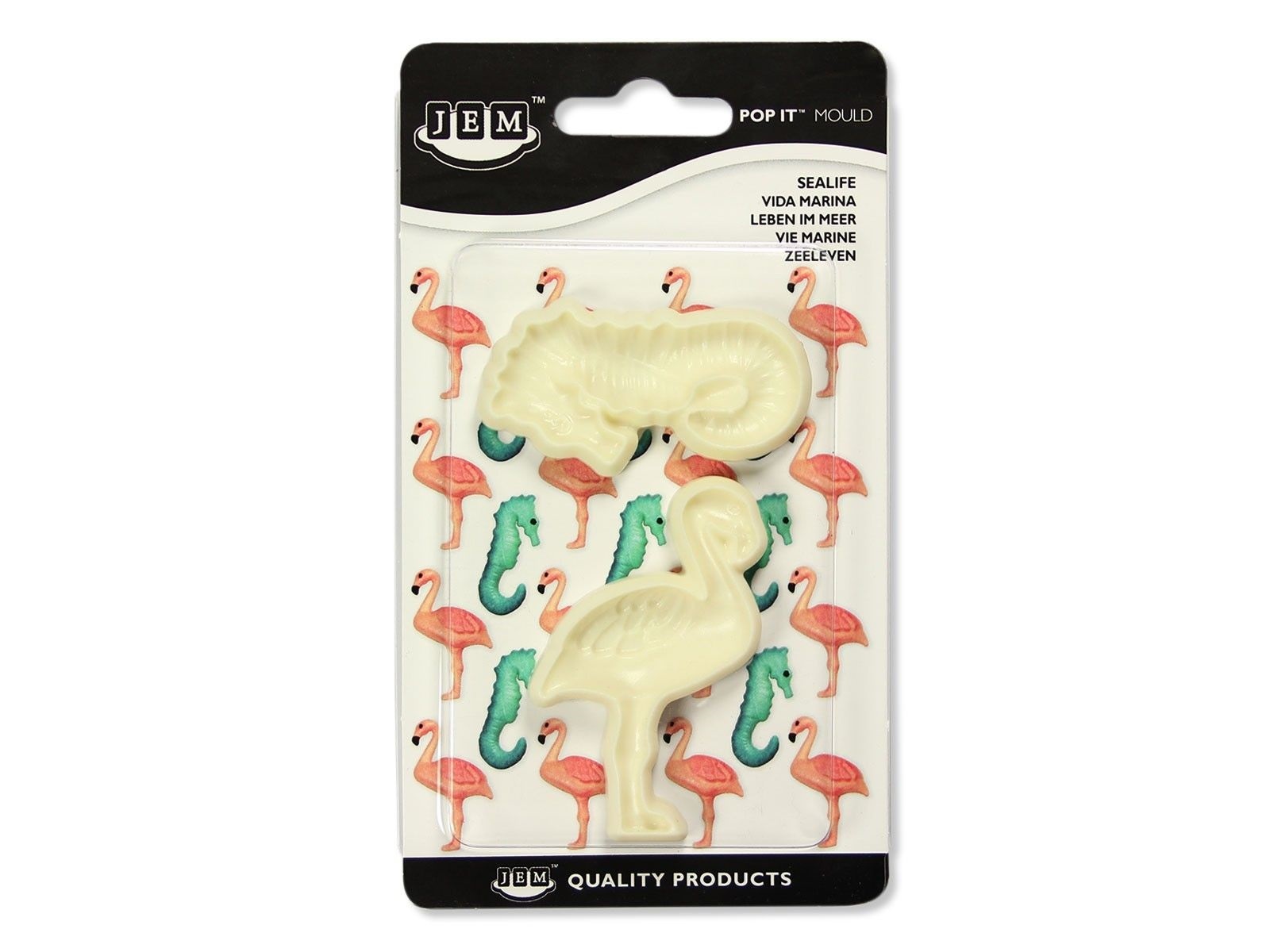 Jem Sea life Flamingo set/2