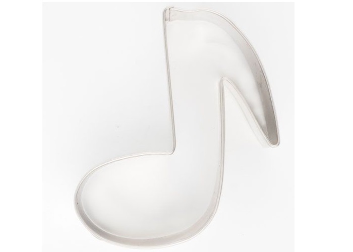 Koekjes Uitsteker Muzieknoot 7 cm**