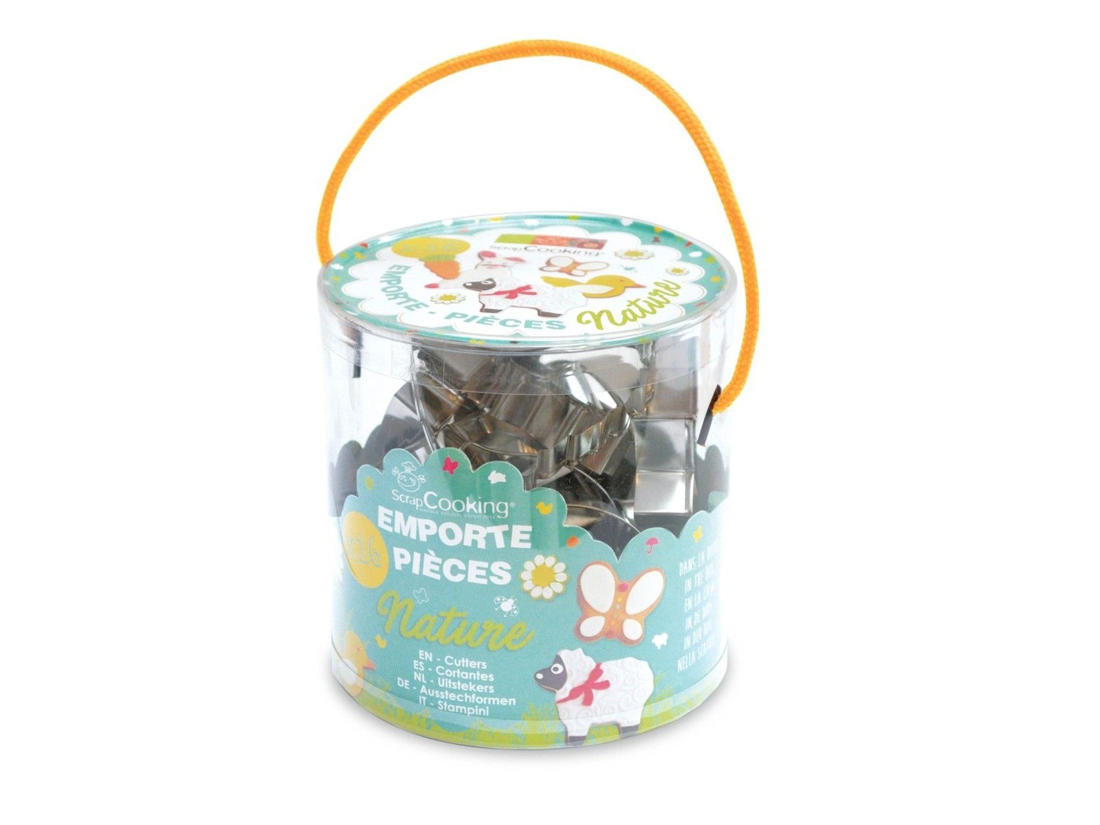 Koekjesuitstekers Lente/Natuur set/16