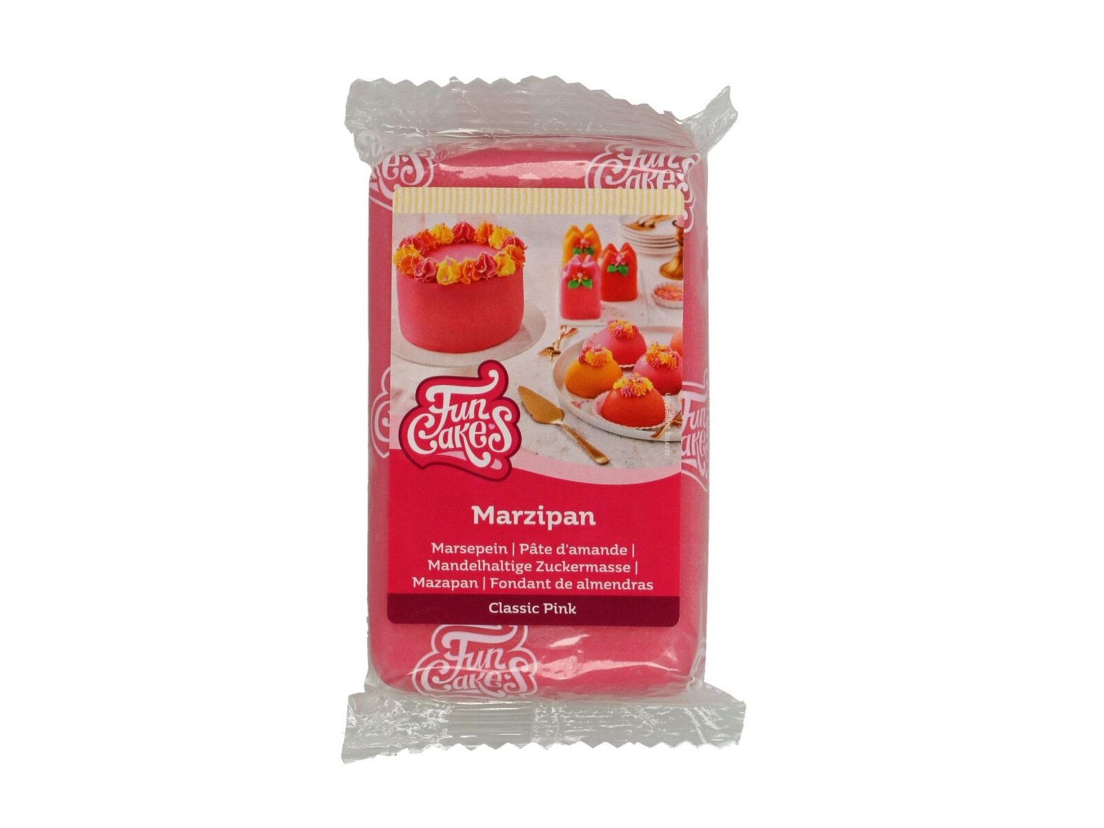 Marsepein Classic Pink 250g